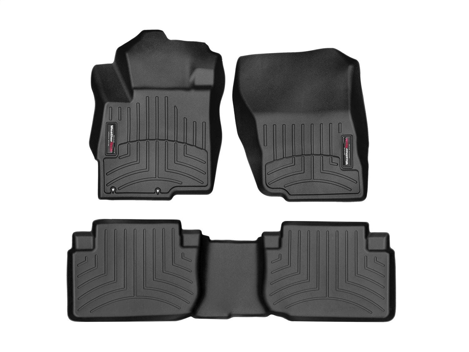 Weathertech - 441322-1-2 - Front and Rear - Floor Mat Set