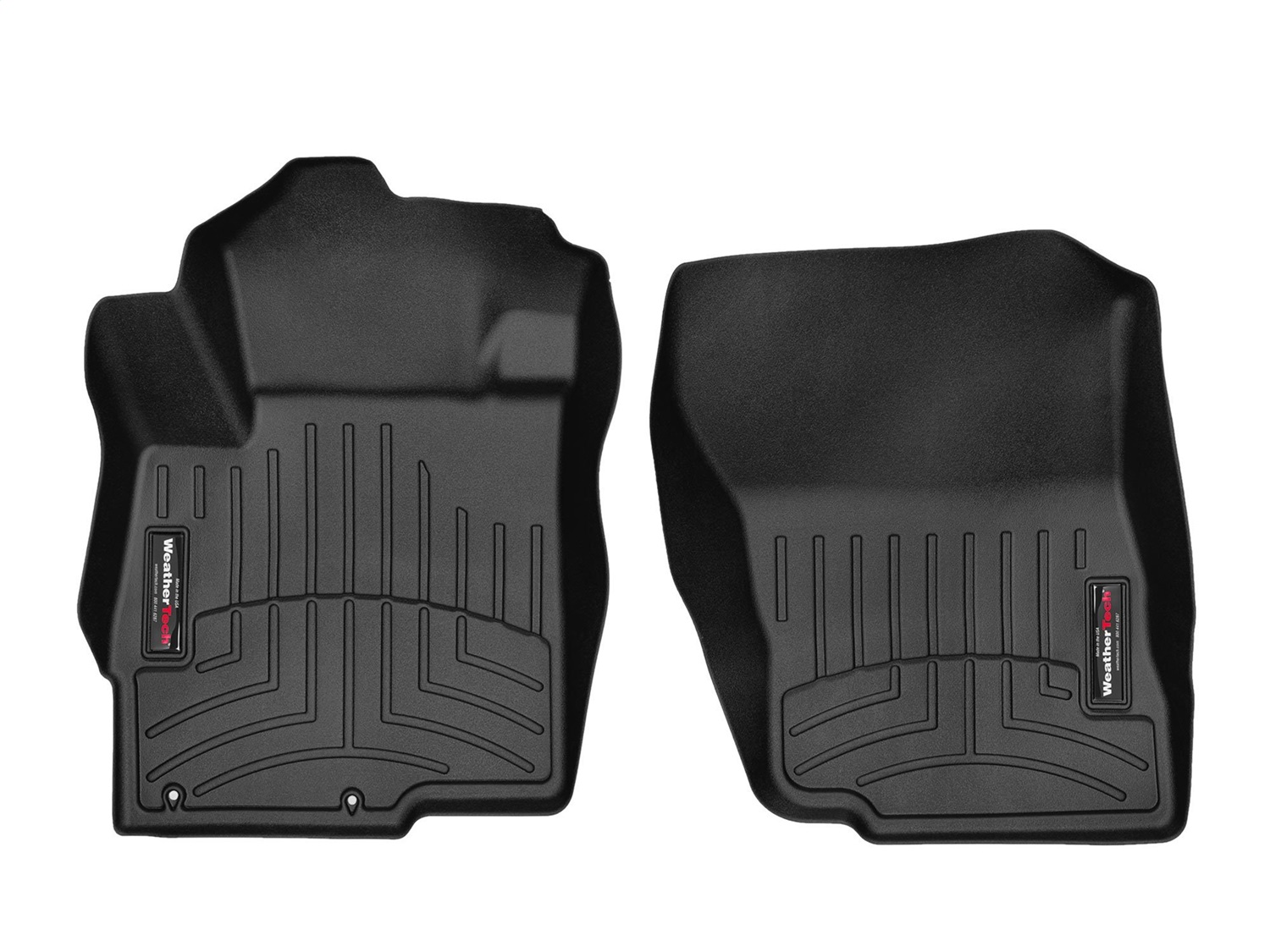 Weathertech - 4413221 - Front - Floor Mat Set