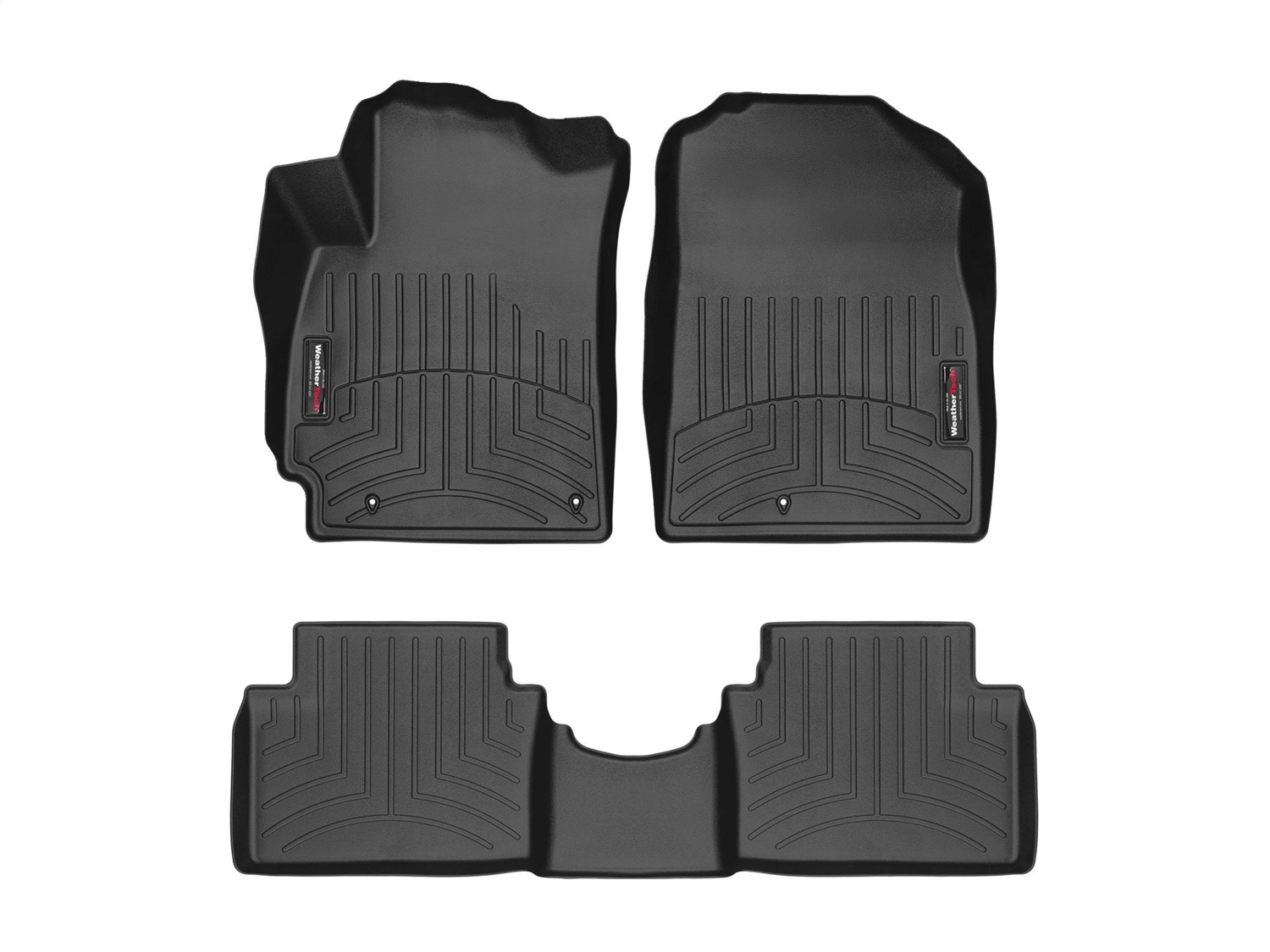 Weathertech - 441333-1-2 - Front and Rear - Floor Mat Set