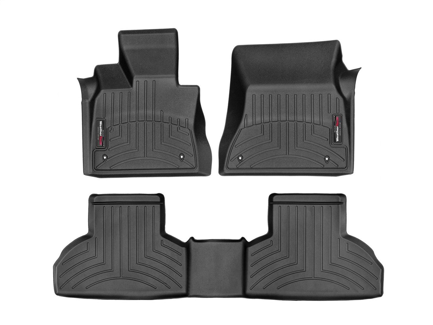 Weathertech - 4413351-445592 - Front and Rear - Floor Mat Set