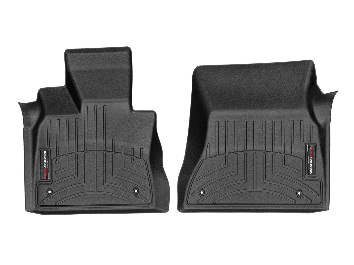 Weathertech - 4413351 - Front - Floor Mat Set
