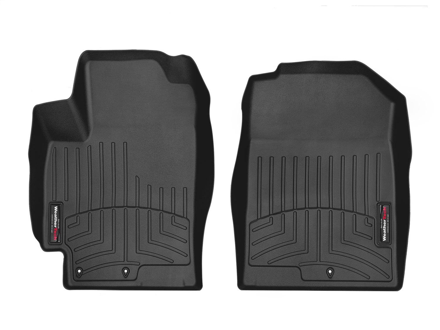 Weathertech - 4413361 - Front - Floor Mat Set