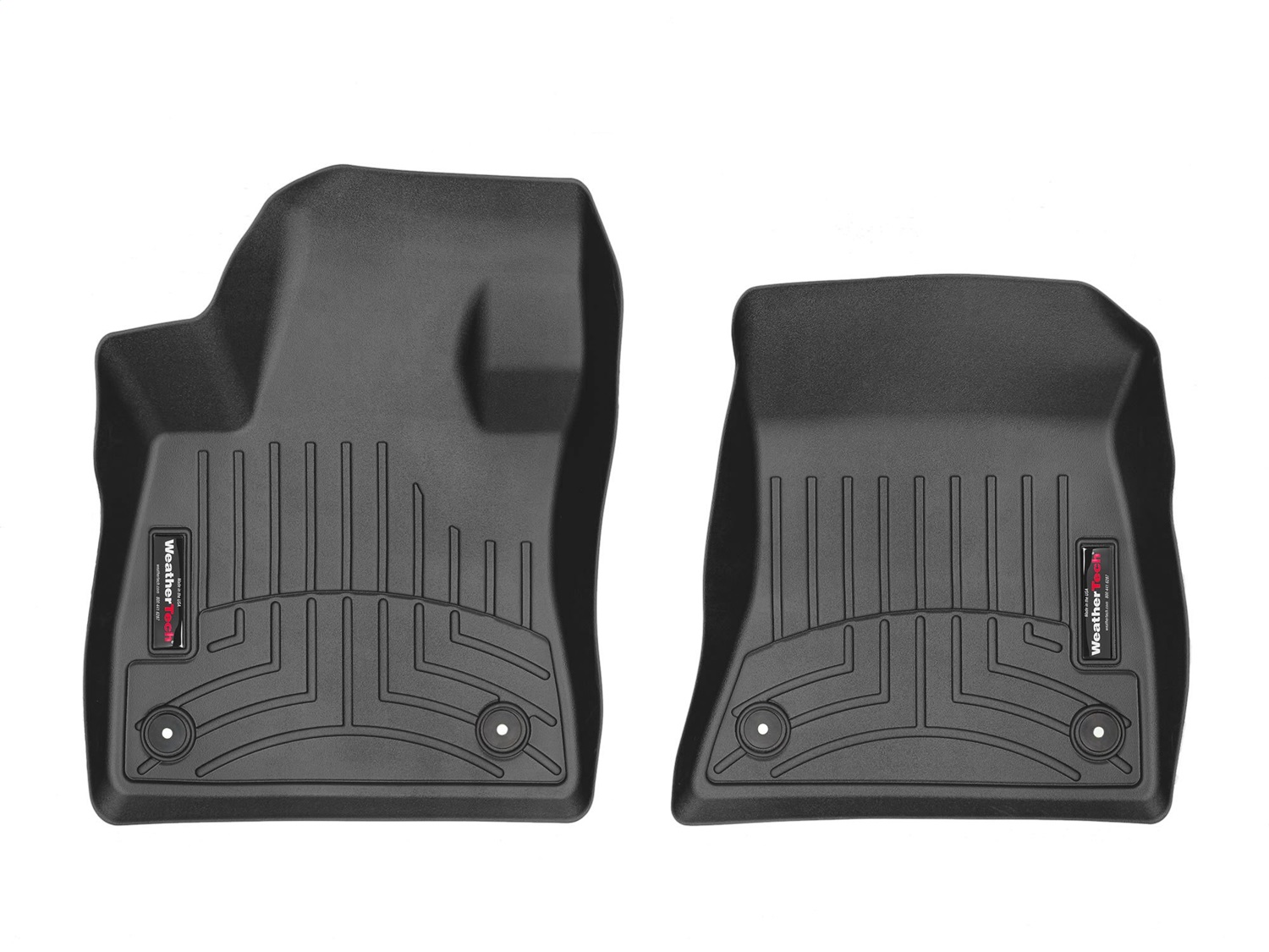 Weathertech - 4413371 - Front - Floor Mat Set