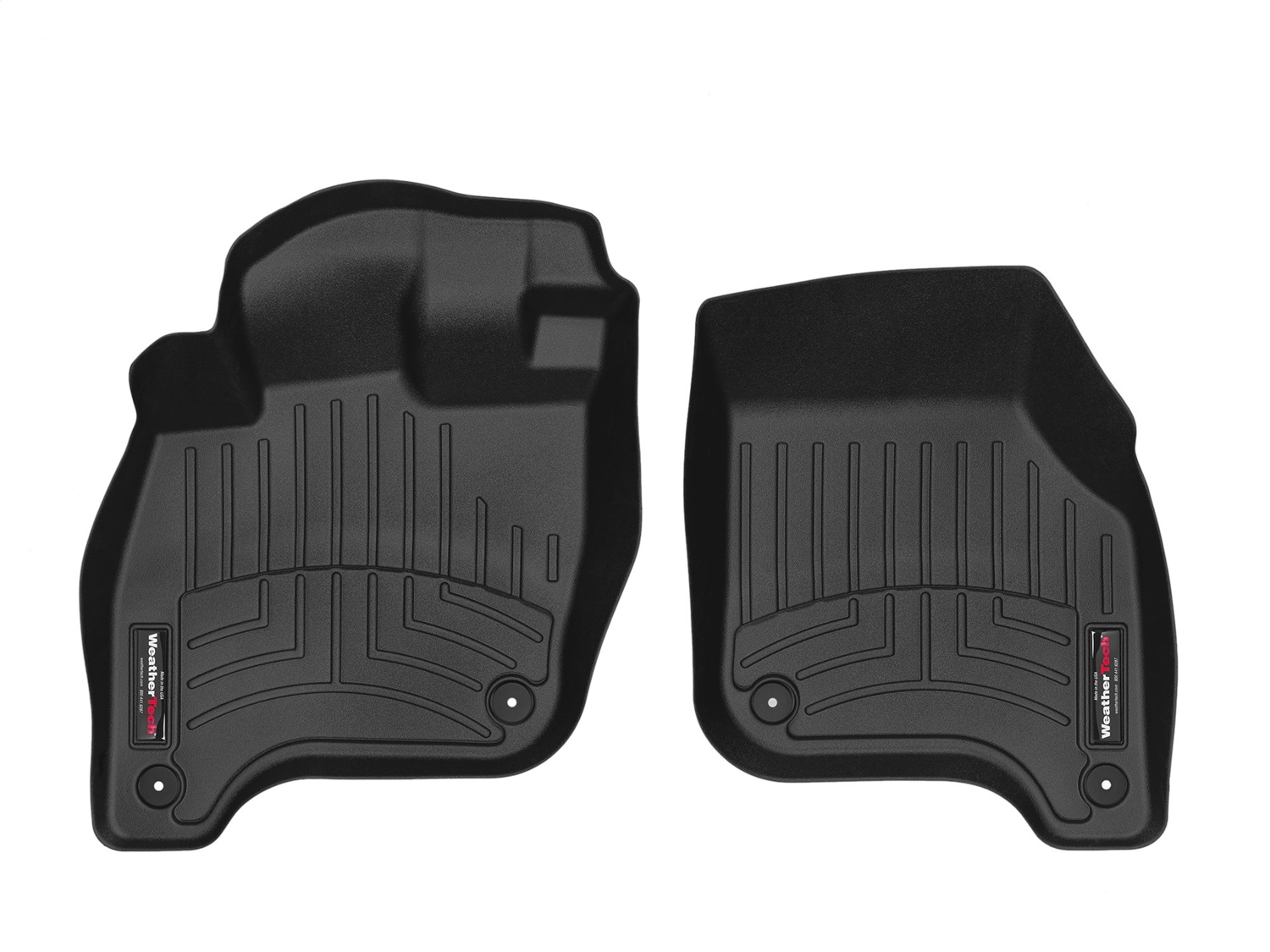 Weathertech - 4413381 - Front - Floor Mat Set