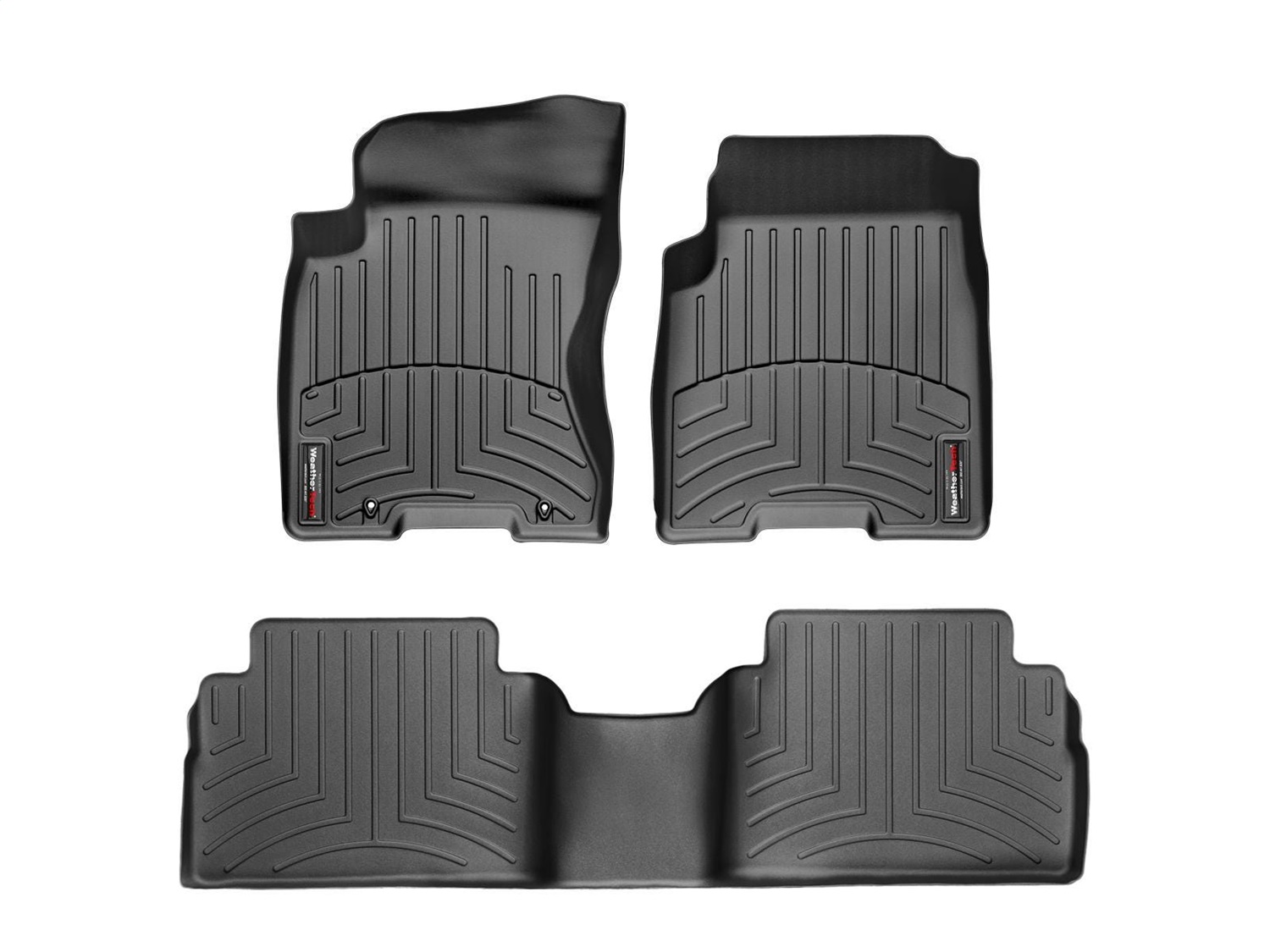 Weathertech - 44135-1-2 - Front and Rear - Floor Mat Set
