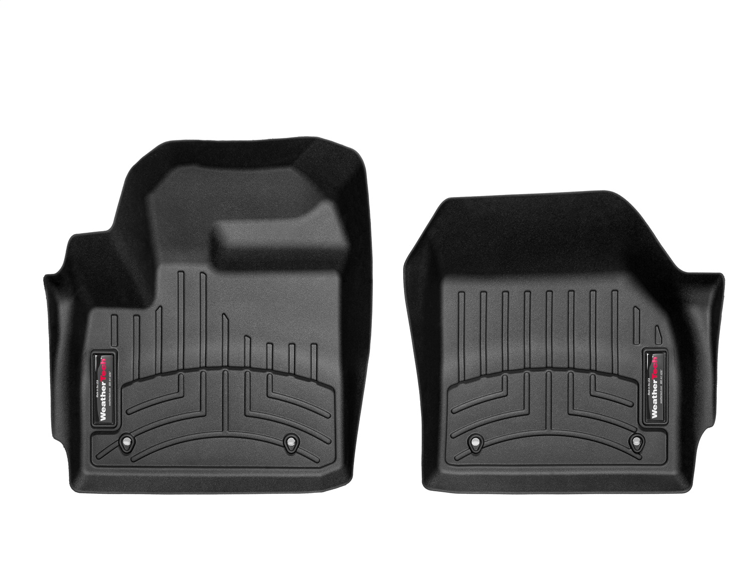 Weathertech - 4413581 - Front - Floor Mat Set
