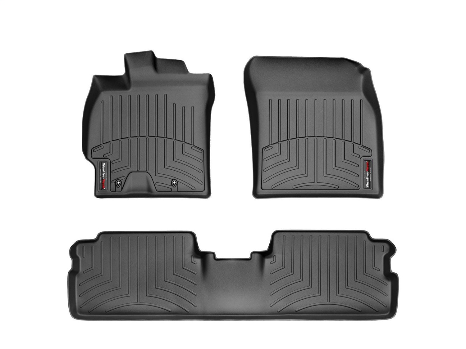 Weathertech - 44138-1-2 - Front and Rear - Floor Mat Set
