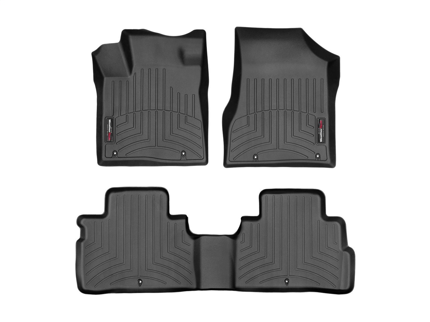 Weathertech - 4413881-447562 - Front and Rear - Floor Mat Set