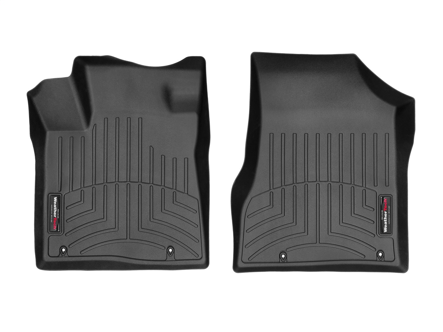 Weathertech - 4413881 - Front - Floor Mat Set