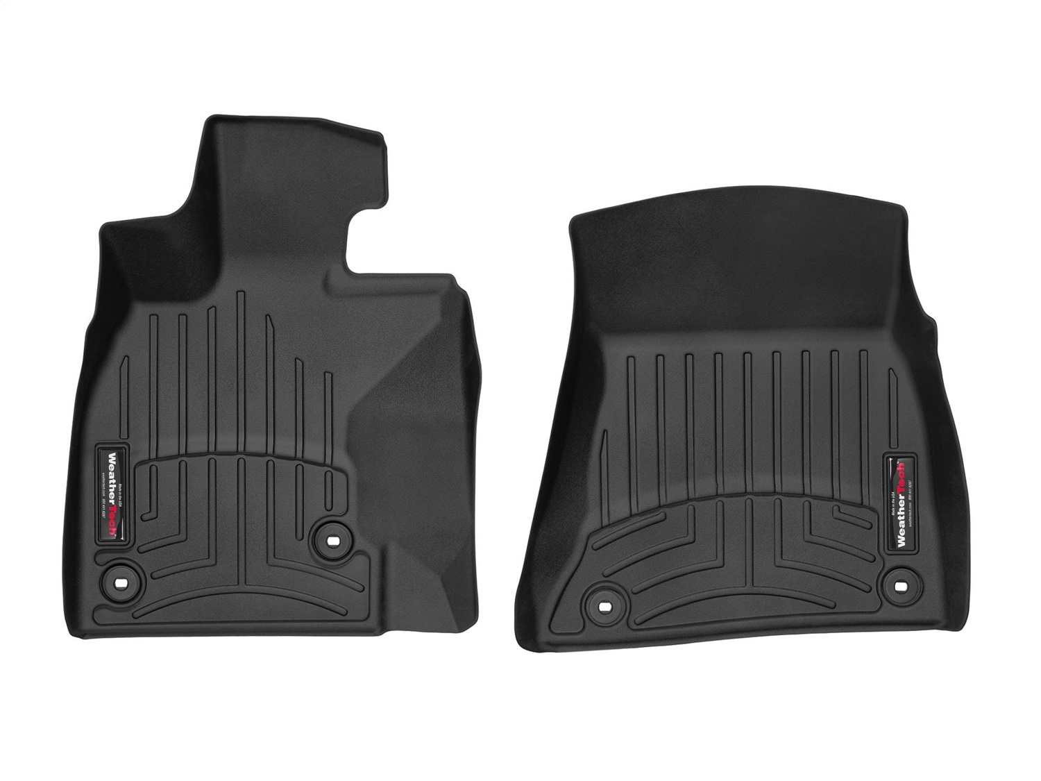 Weathertech - 4413951 - Front - Floor Mat Set