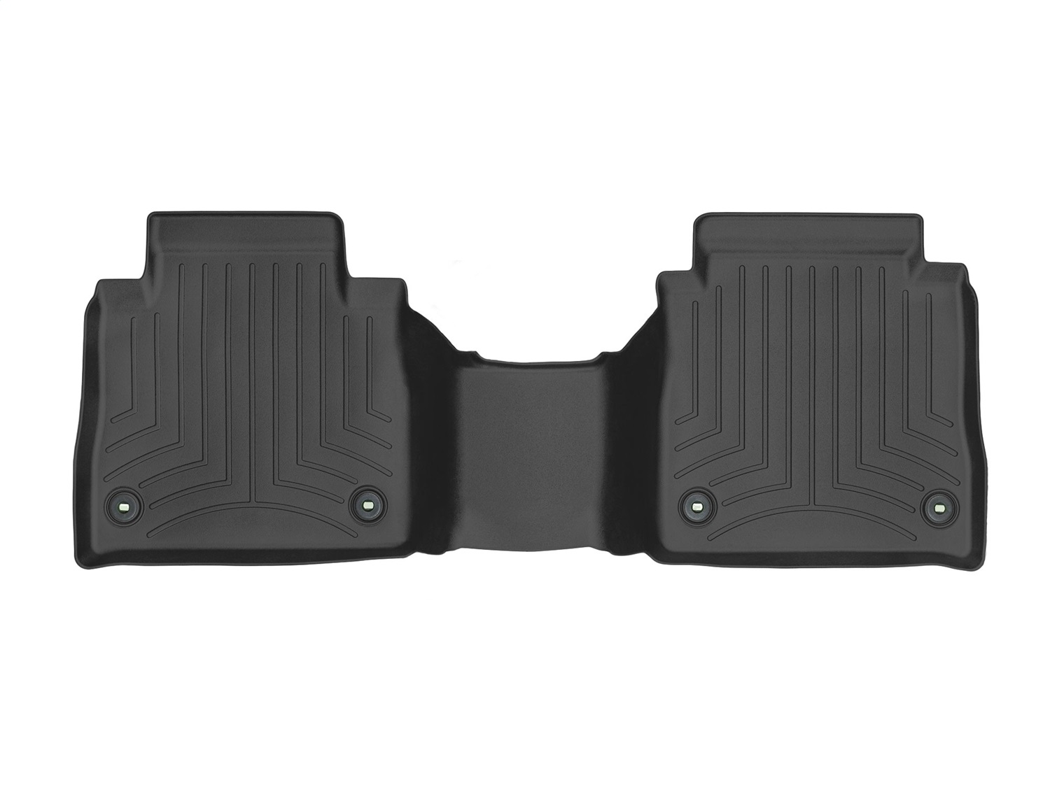 Weathertech - 4413952 - Rear - Floor Mat Set