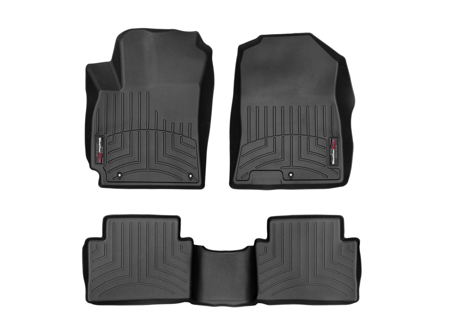 Weathertech - 441413-1-2 - Front and Rear - Floor Mat Set