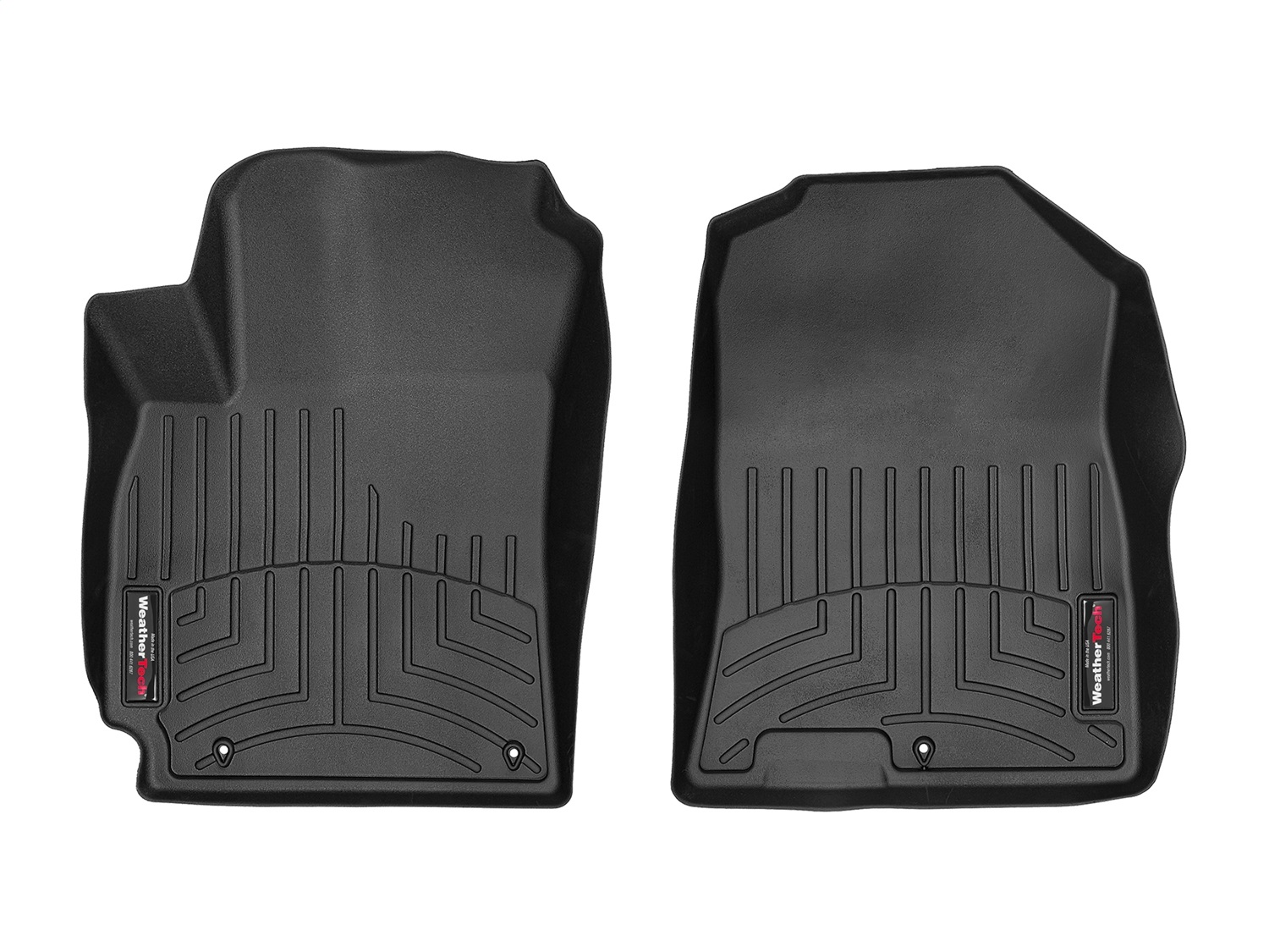 Weathertech - 4414131 - Front - Floor Mat Set