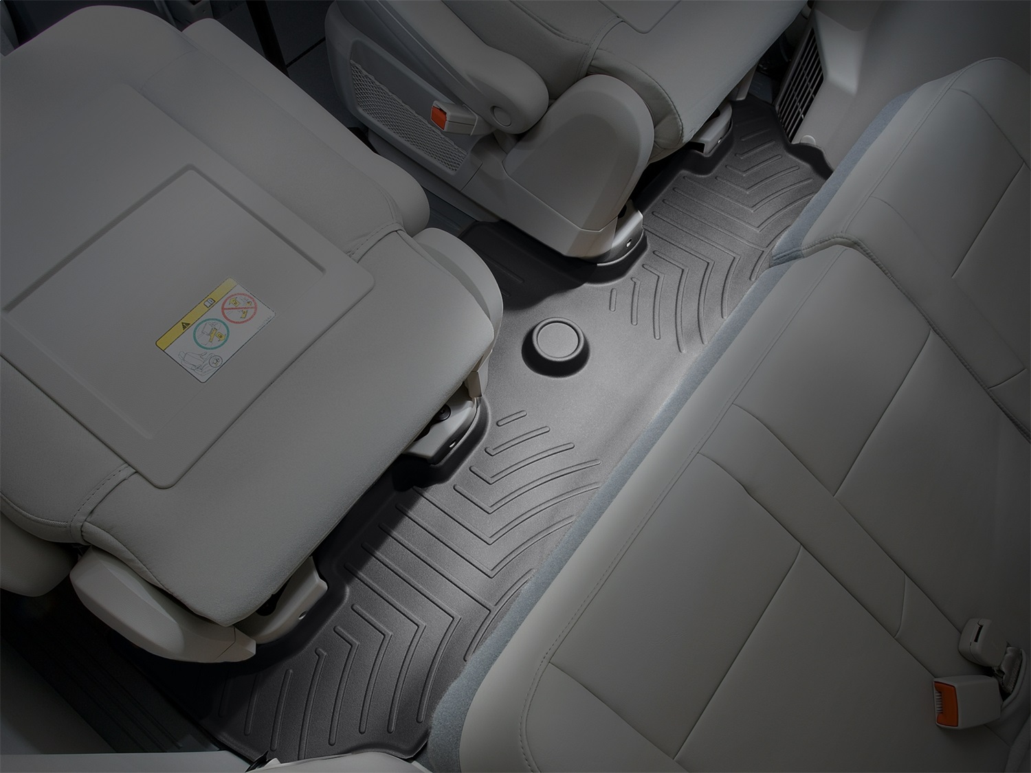 Weathertech - 441413 - Third Row - Floor Mat Set