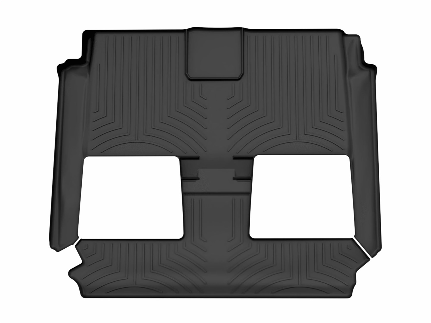 Weathertech - 441414 - Rear and Third Row - Floor Mat Set