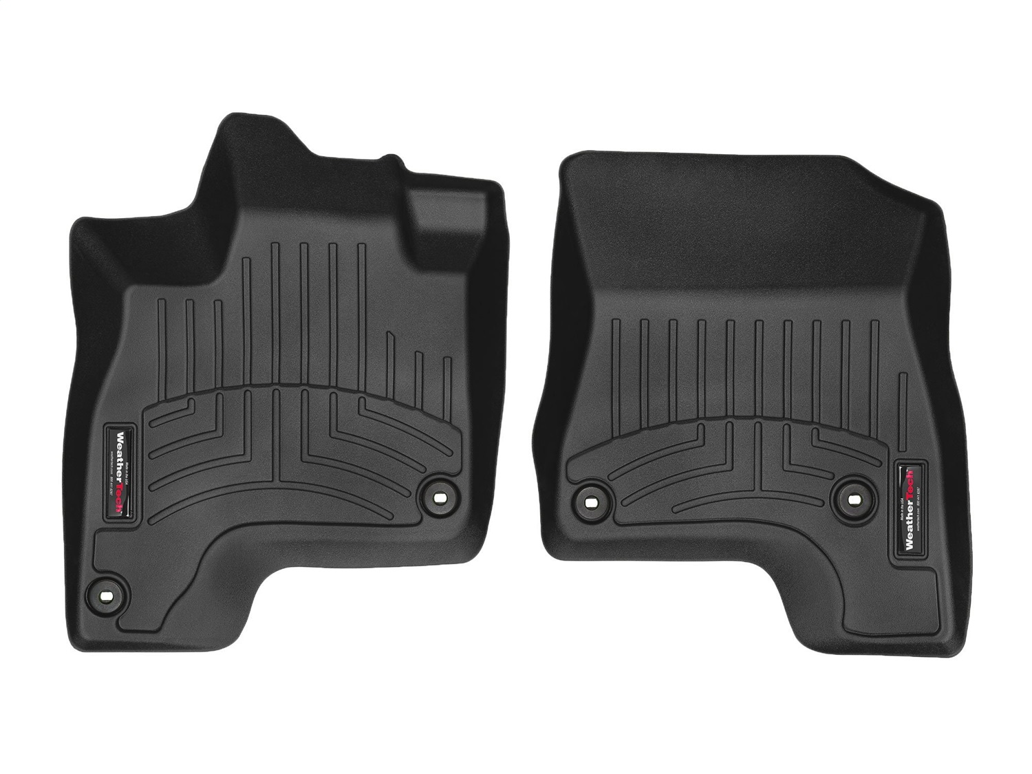 Weathertech - 4414211 - Front - Floor Mat Set