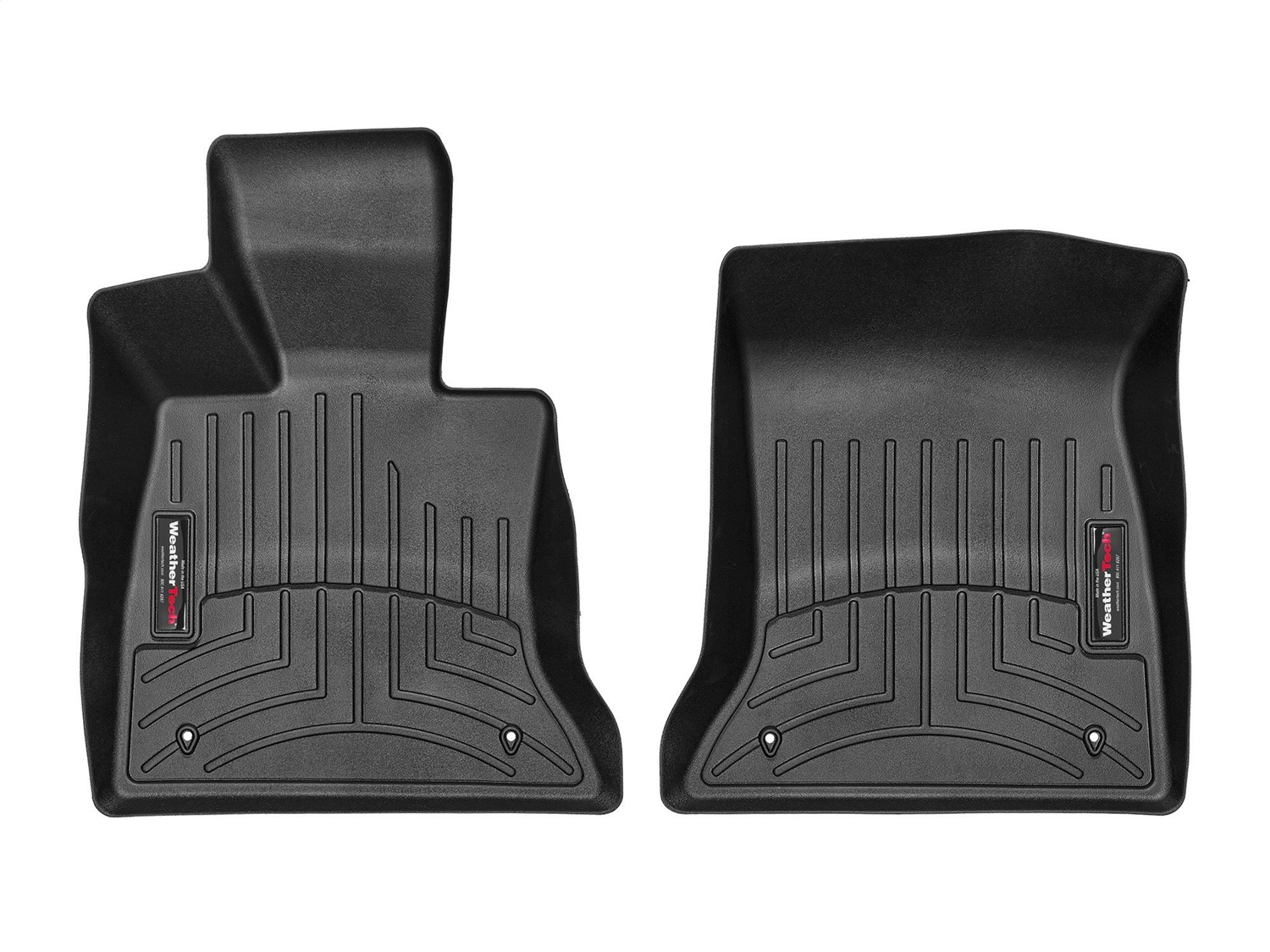 Weathertech - 4414231 - Front - Floor Mat Set