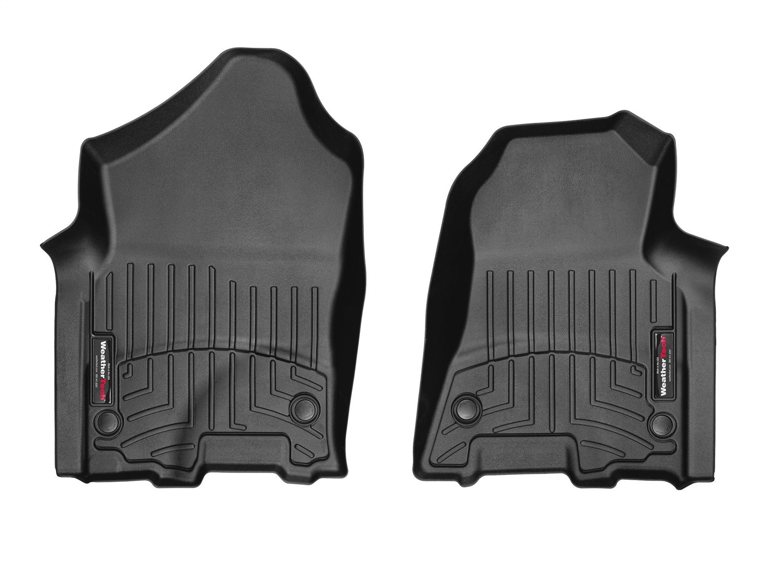 Weathertech - 4414281 - Front - Floor Mat Set