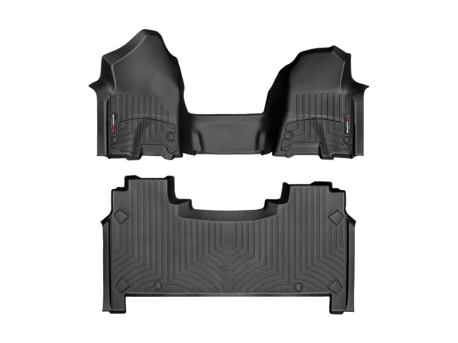 Weathertech - 4414301-4414283 - Front and Rear - Floor Mat Set
