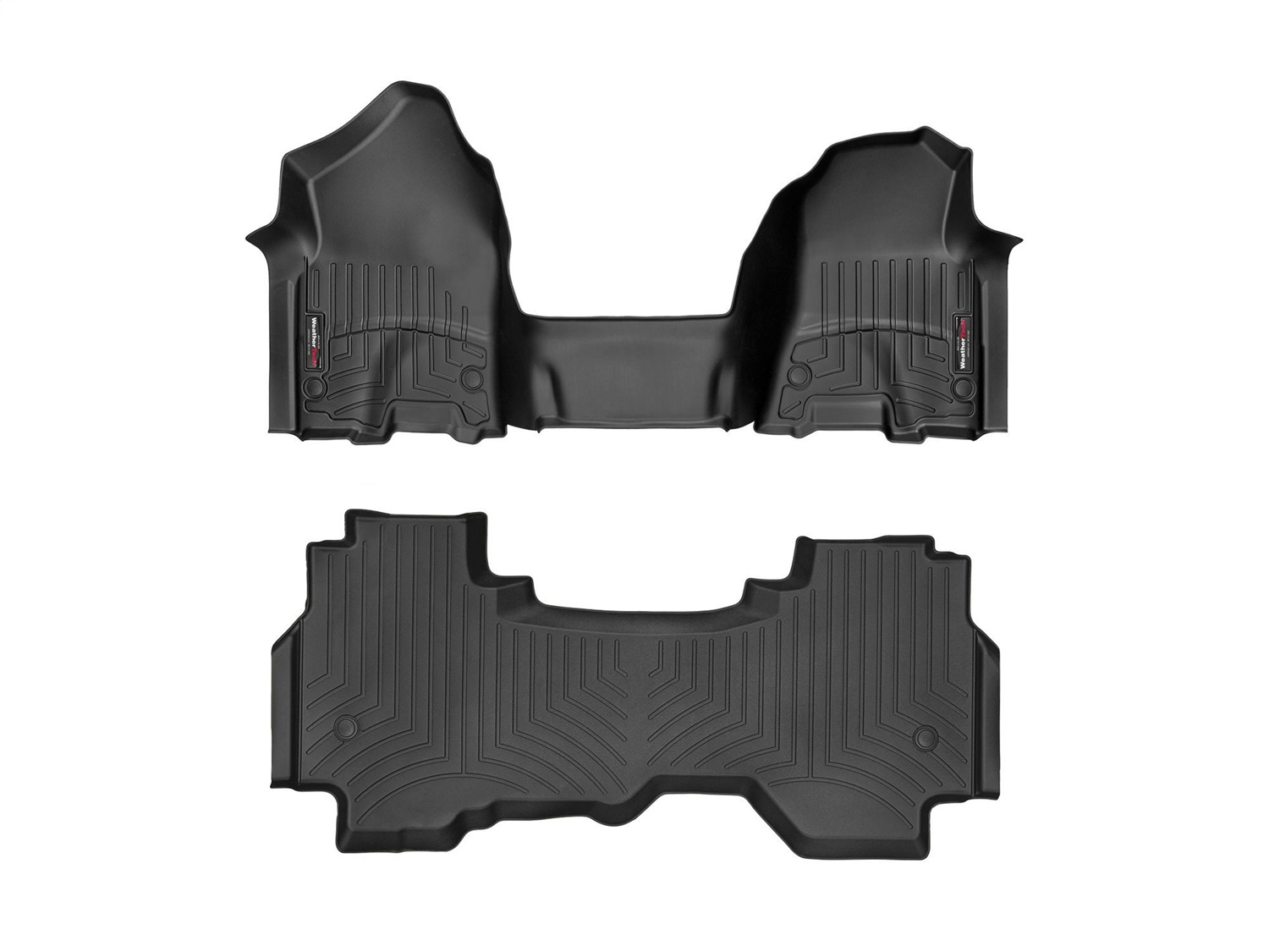 Weathertech - 4414301-4414284 - Front and Rear - Floor Mat Set