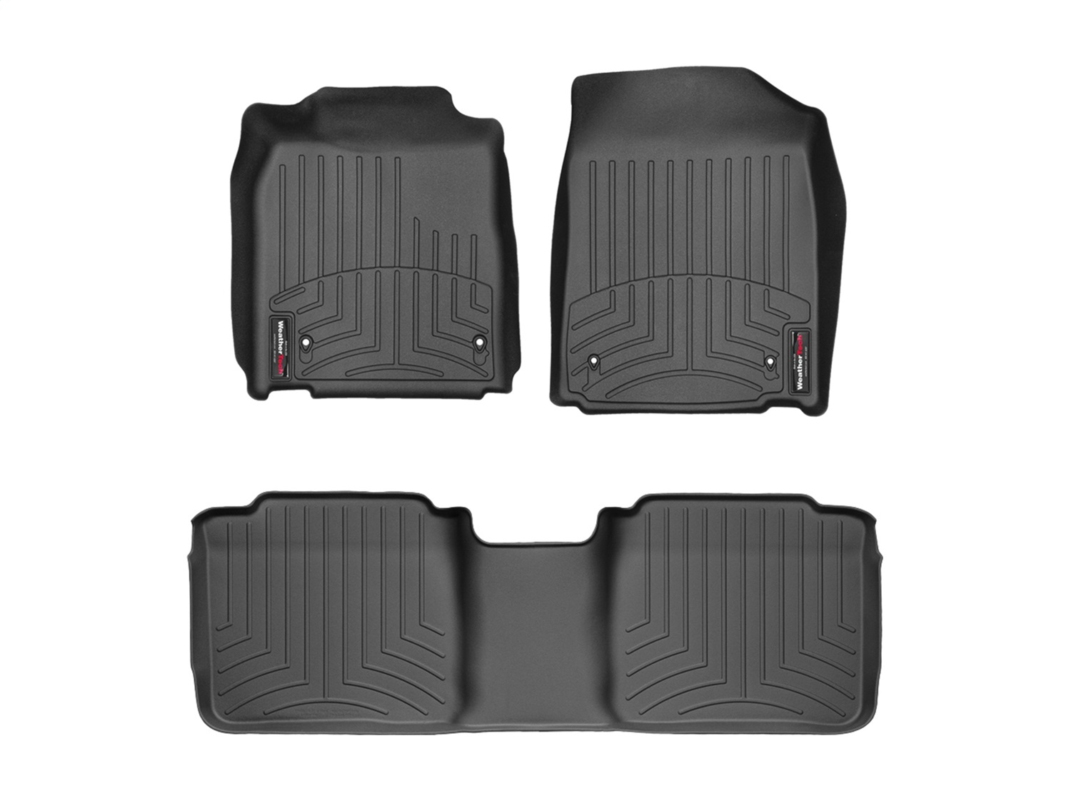 Weathertech - 441431-440842 - Front and Rear - Floor Mat Set