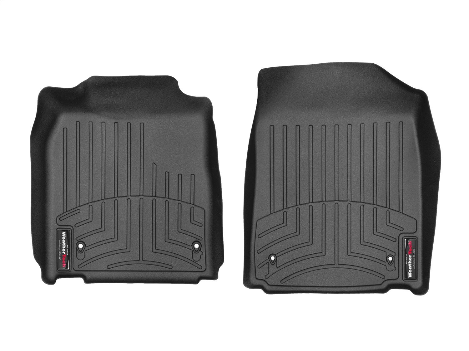 Weathertech - 441431 - Front - Floor Mat Set