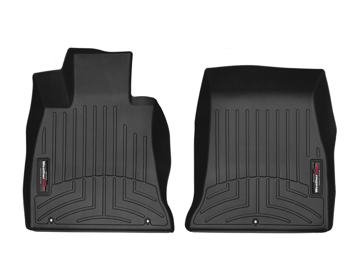 Weathertech - 4414341 - Front - Floor Mat Set