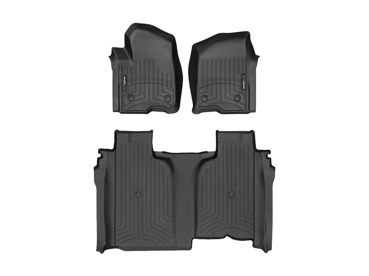 Weathertech - 441436-1-5 - Front and Rear - Floor Mat Set