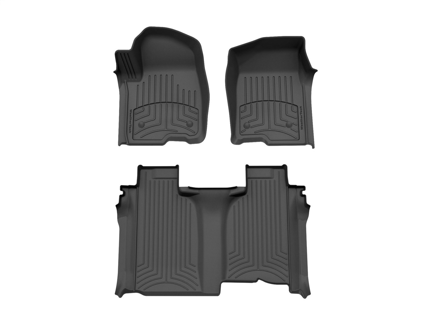 Weathertech - 441436-1-5VIM - Front and Rear - Floor Mat Set