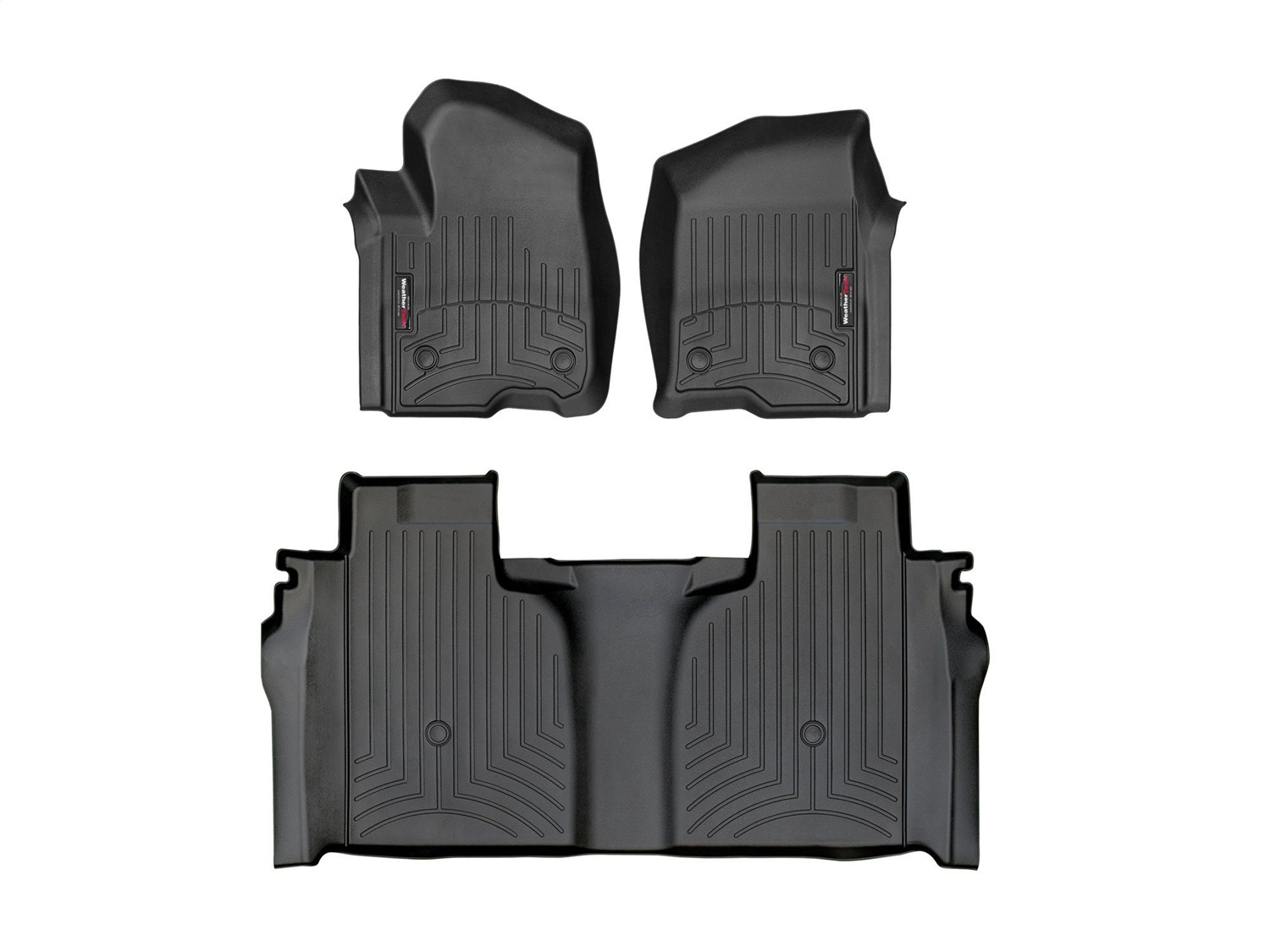 Weathertech - 441436-1-2 - Front and Rear - Floor Mat Set