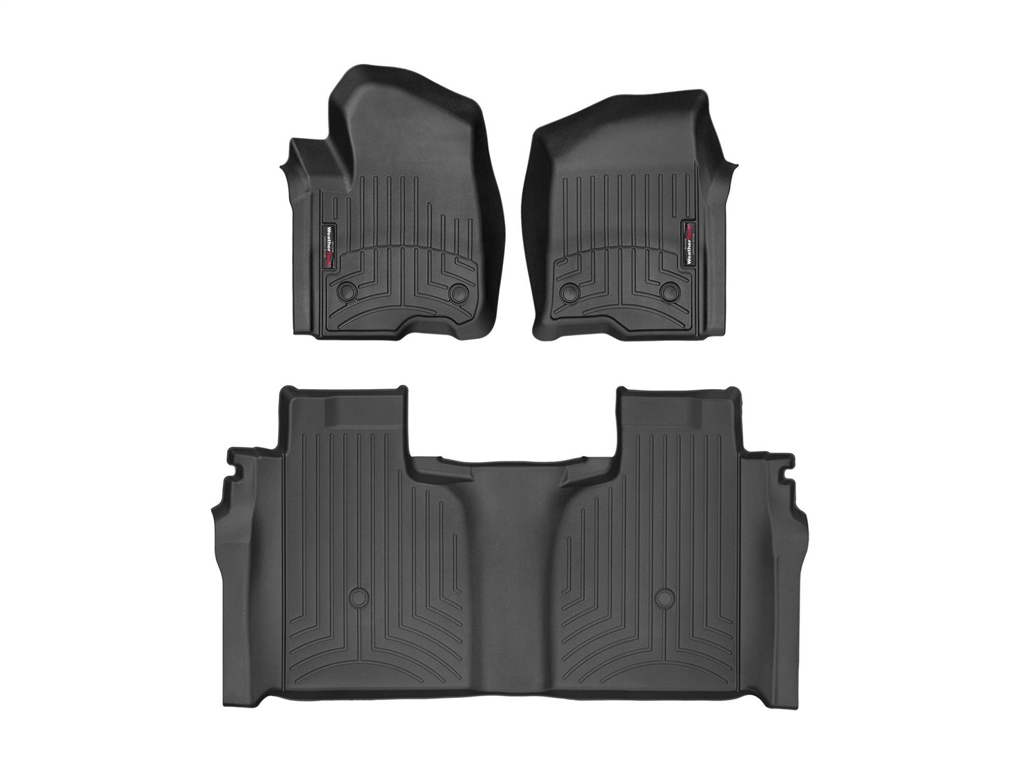 Weathertech - 441436-1-3 - Front and Rear - Floor Mat Set