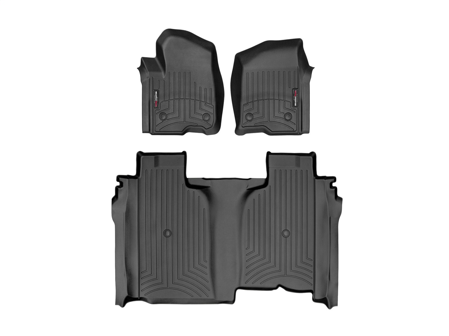 Weathertech - 441436-1-4 - Front and Rear - Floor Mat Set