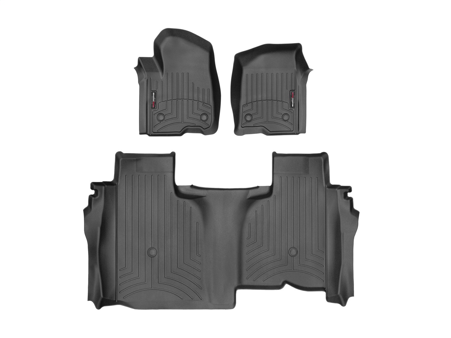 Weathertech - 441436-1-6 - Front and Rear - Floor Mat Set