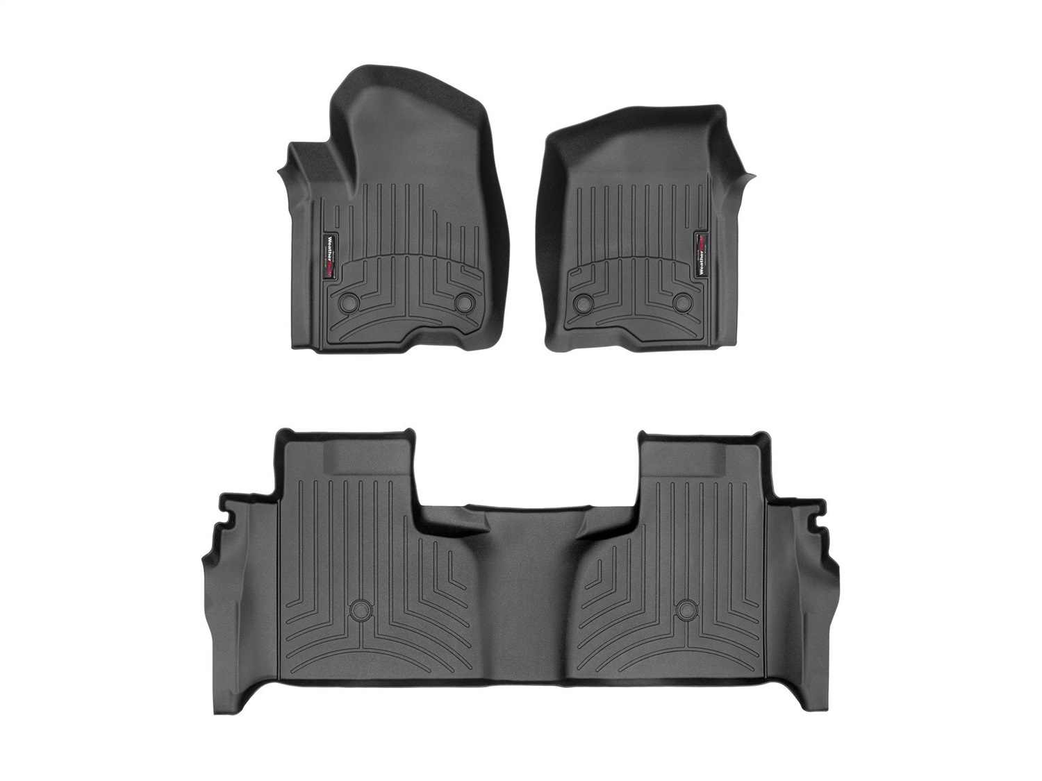 Weathertech - 441436-1-8 - Front and Rear - Floor Mat Set