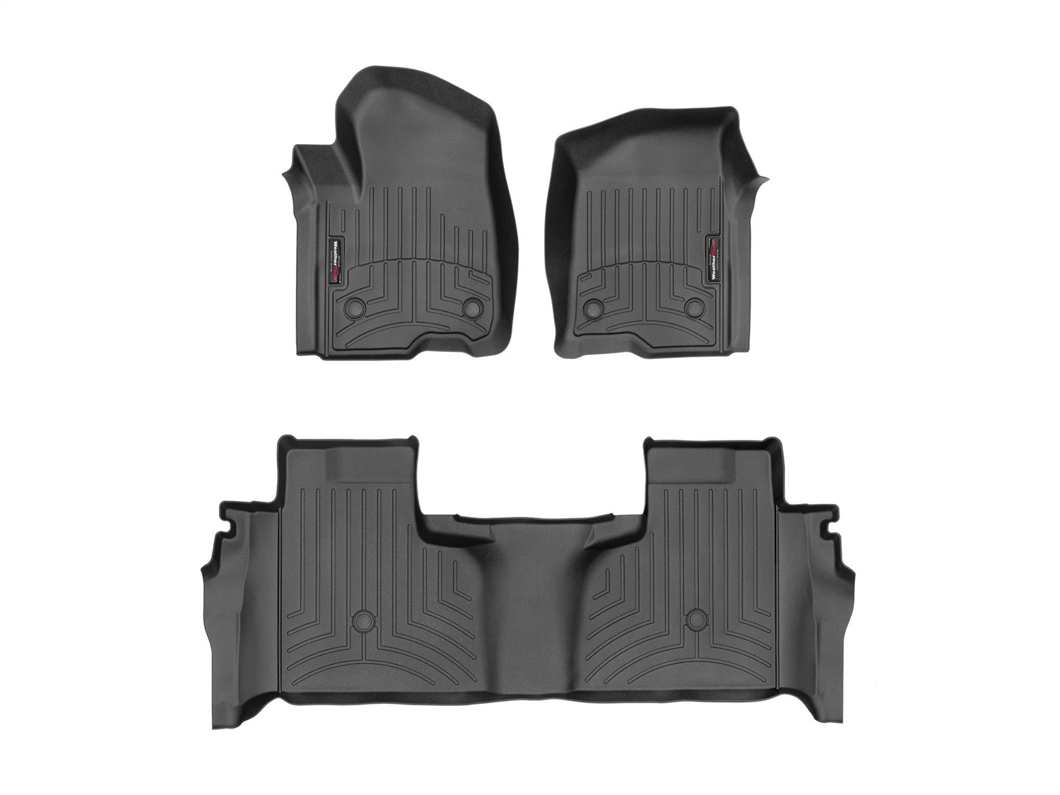Weathertech - 441436-1-9 - Front and Rear - Floor Mat Set