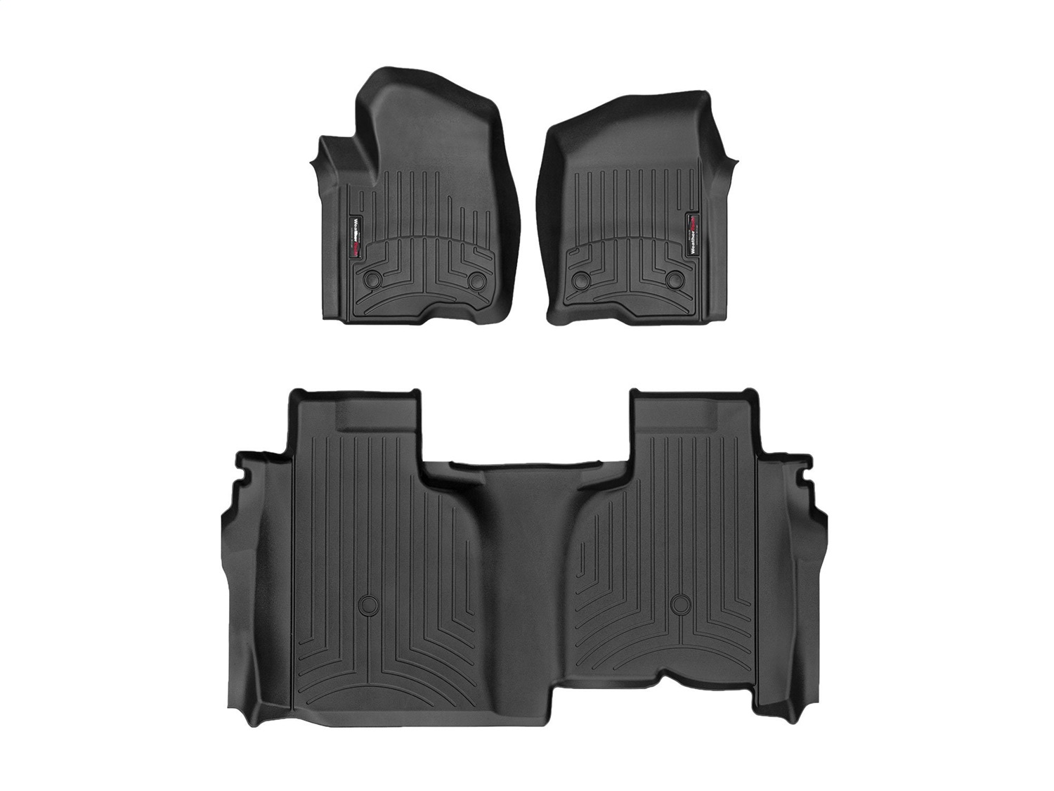 Weathertech - 4414361V-4414365V - Front and Rear - Floor Mat Set