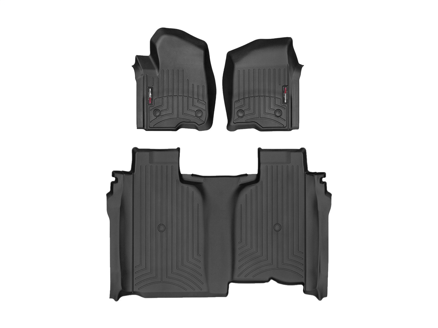 Weathertech - 4414361V-4414366V - Front and Rear - Floor Mat Set