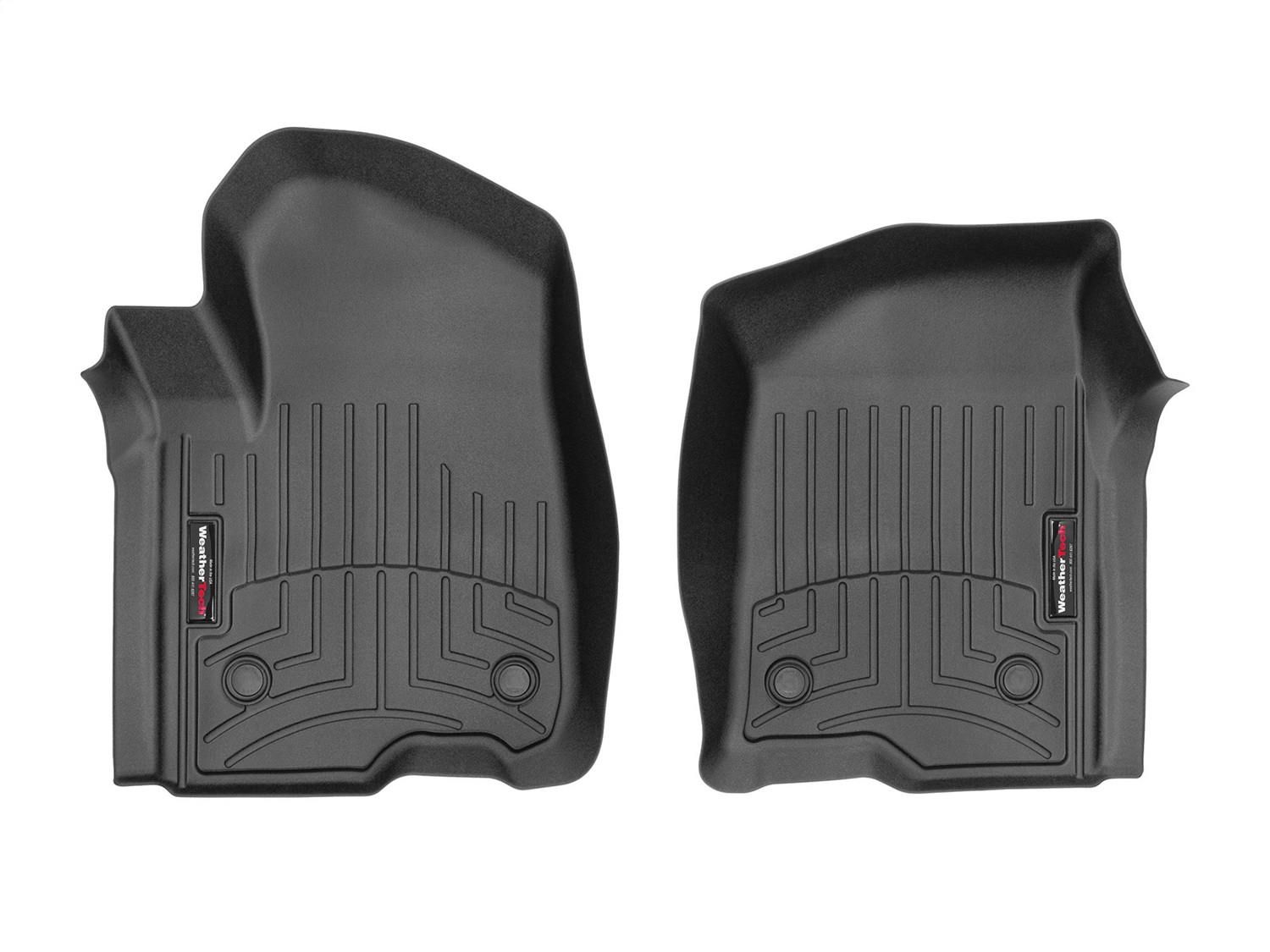 Weathertech - 4414361 - Front - Floor Mat Set