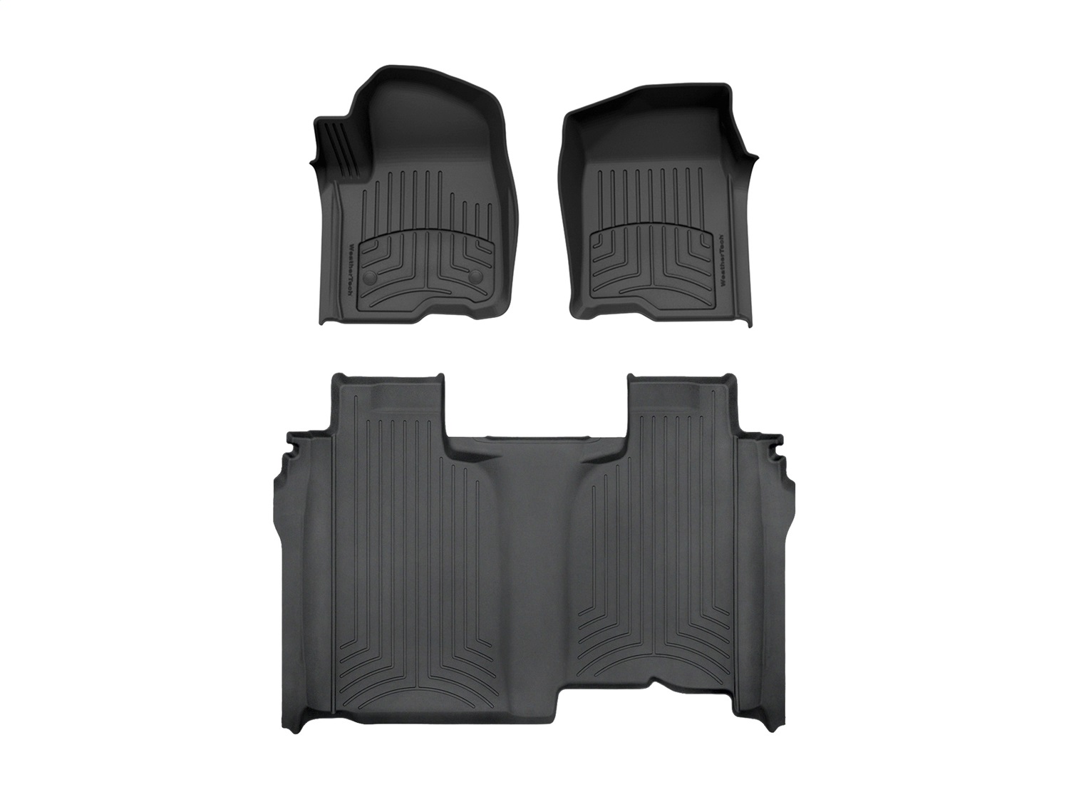 Weathertech - 441436-1-5IM - Front and Rear - Floor Mat Set