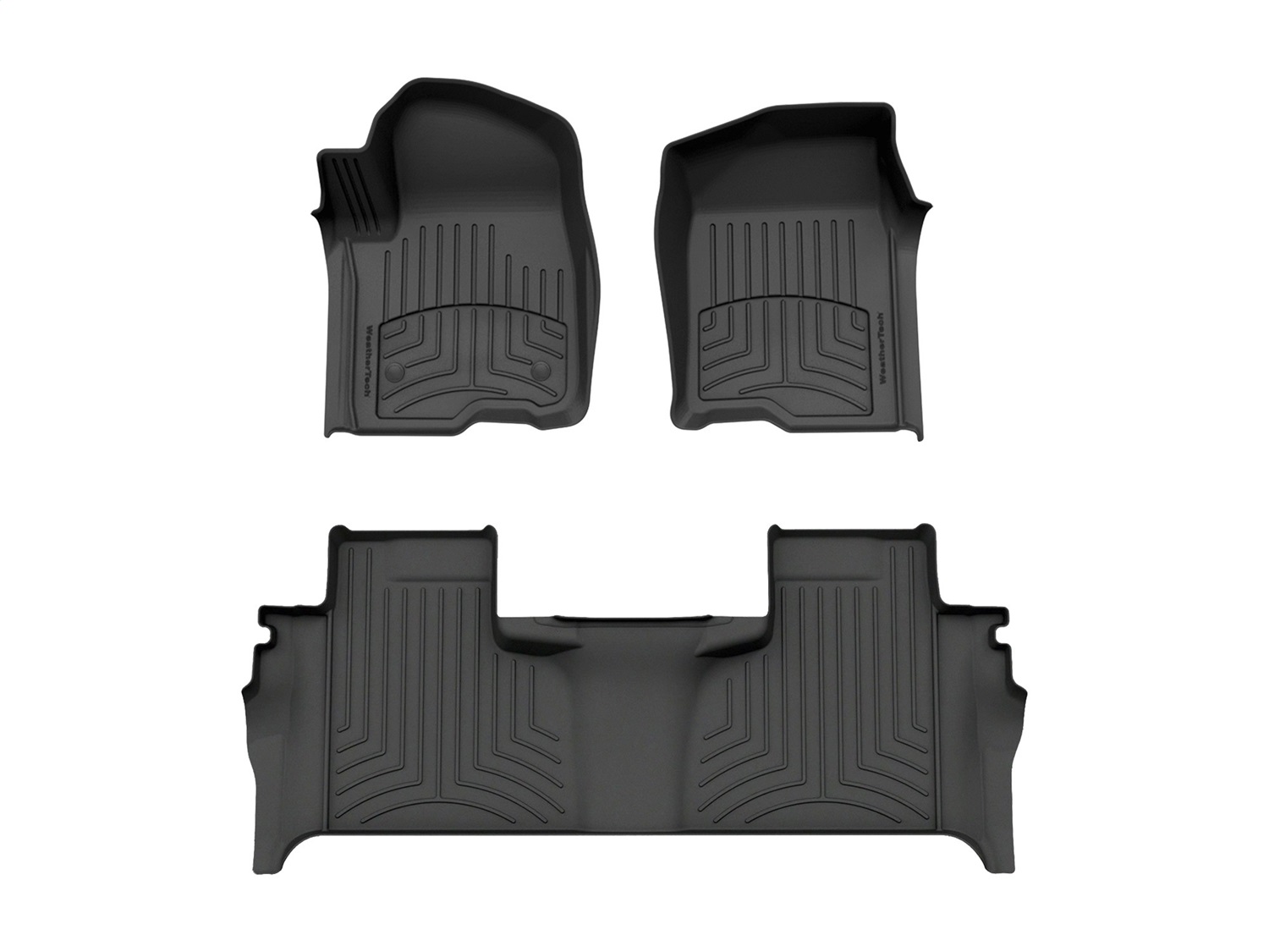 Weathertech - 441436-1-8IM - Front and Rear - Floor Mat Set