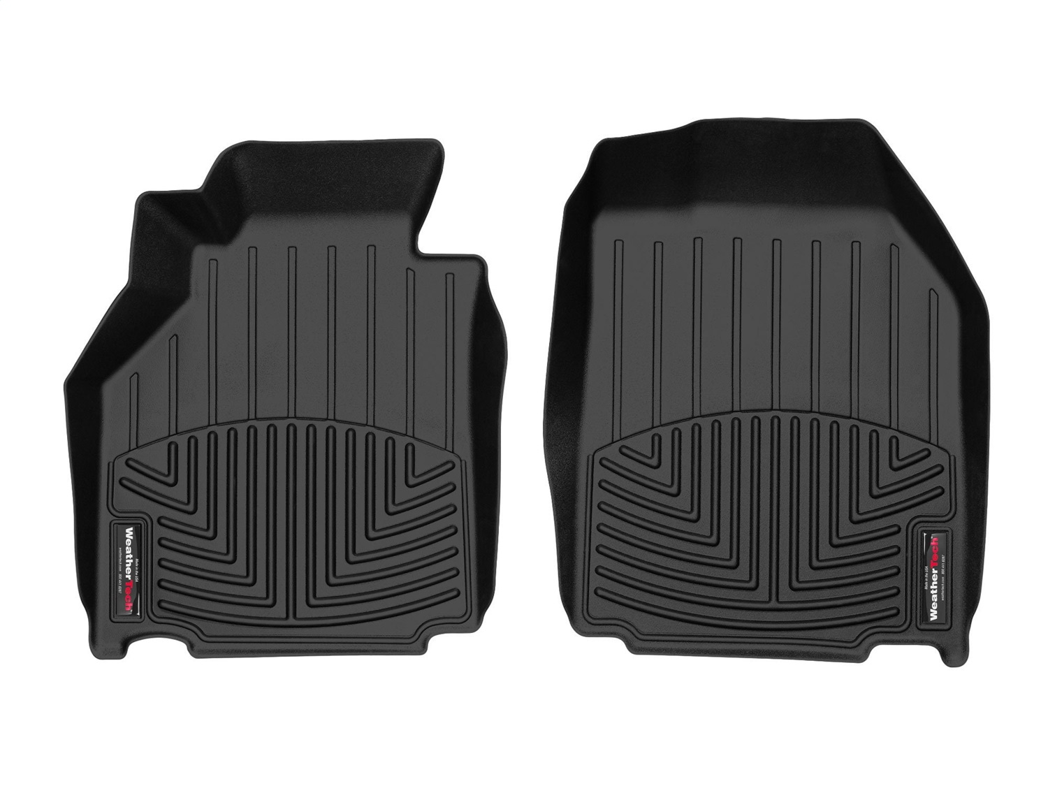 Weathertech - 4414381 - Front - Floor Mat Set