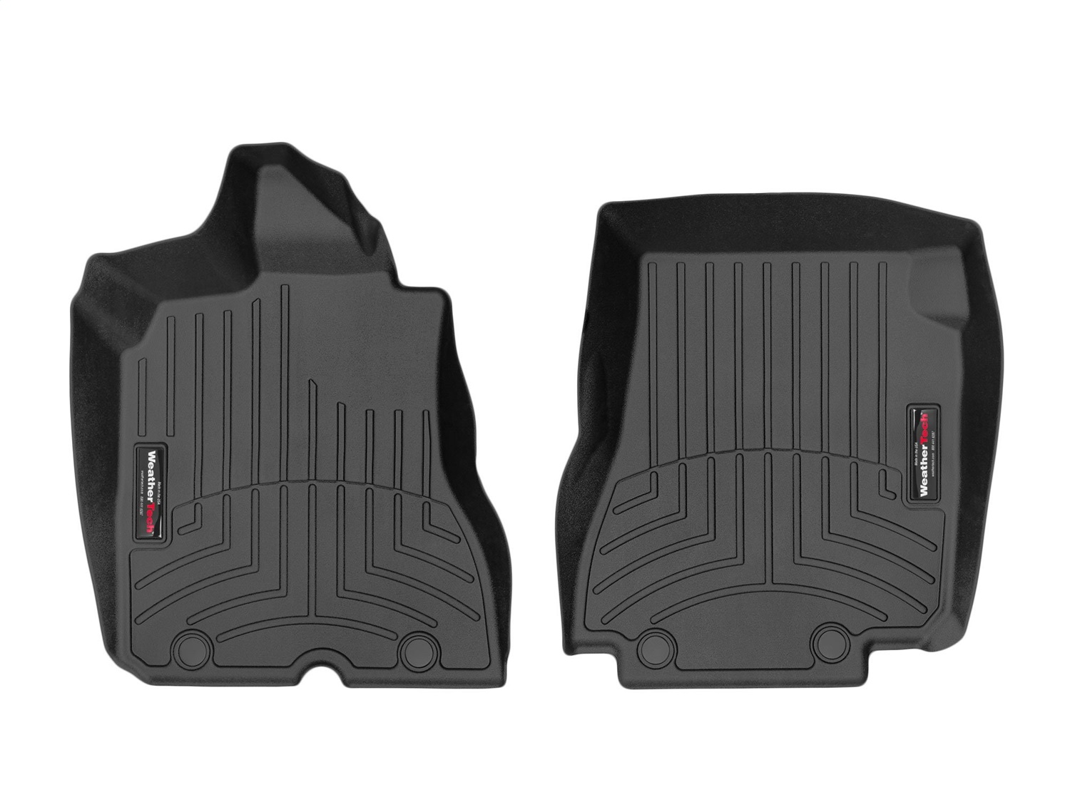 Weathertech - 4414401 - Front - Floor Mat Set