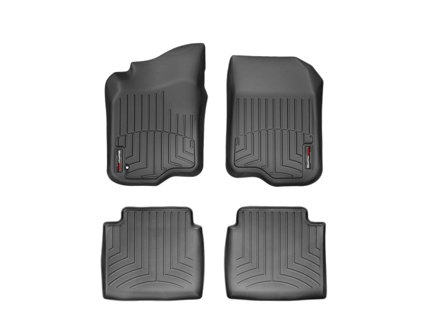 Weathertech - 44144-1-2 - Front and Rear - Floor Mat Set