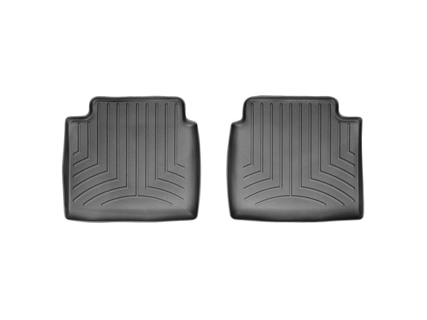 Weathertech - 441442 - Rear - Floor Mat Set