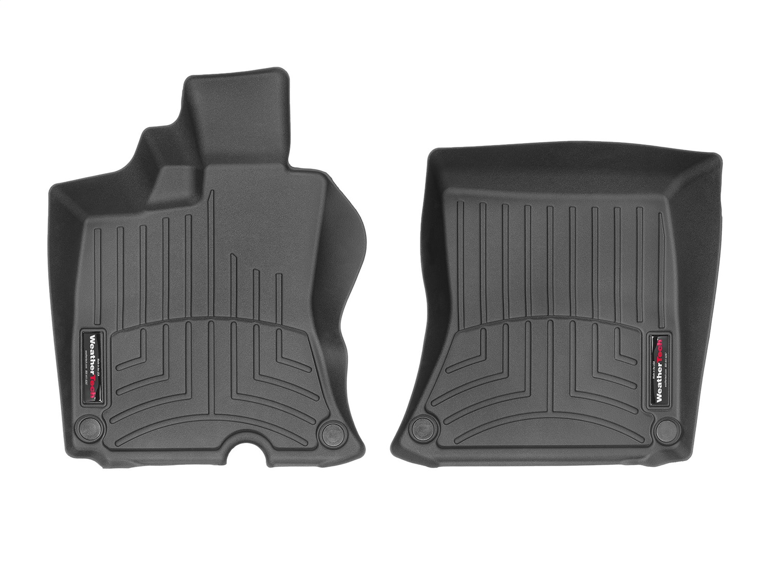 Weathertech - 4414461 - Front - Floor Mat Set