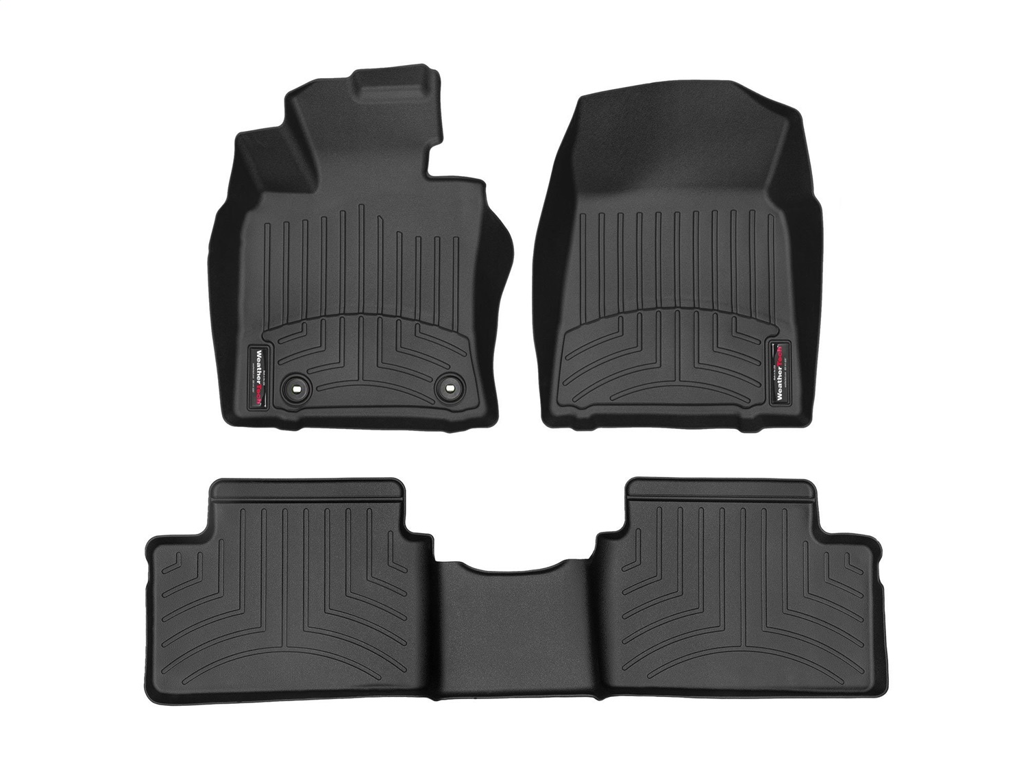 Weathertech - 441457-1-2 - Front and Rear - Floor Mat Set