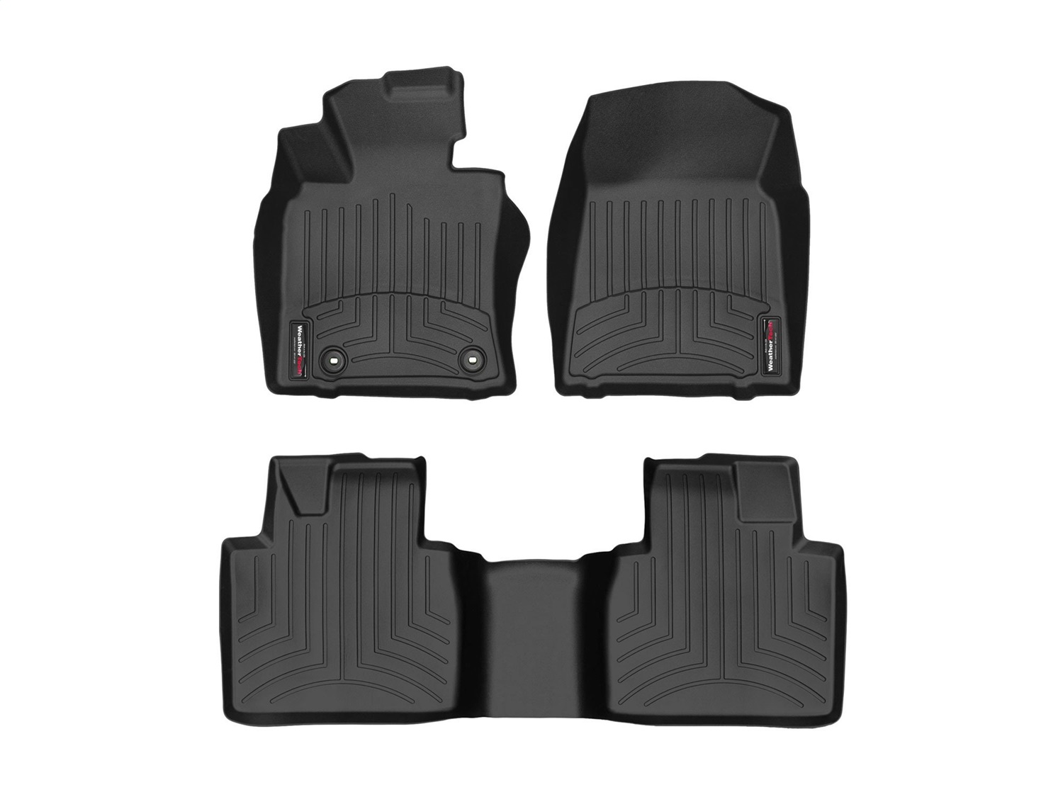 Weathertech - 441457-1-3 - Front and Rear - Floor Mat Set