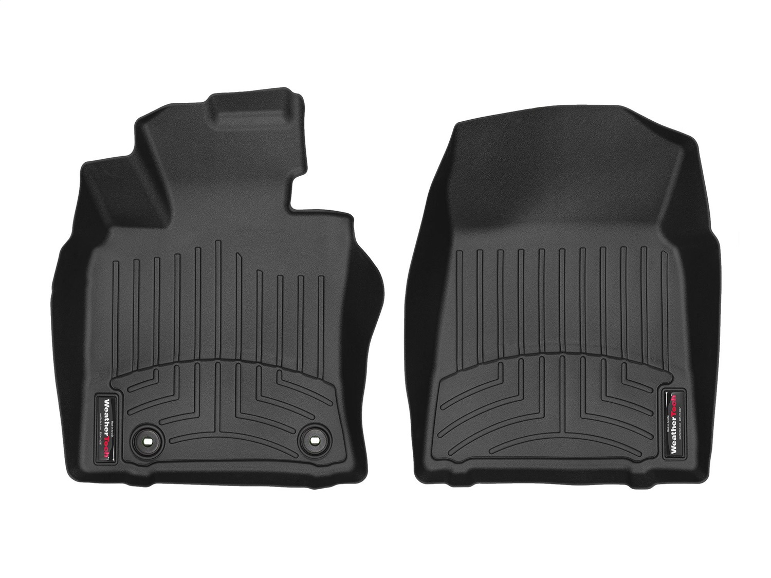 Weathertech - 4414571 - Front - Floor Mat Set