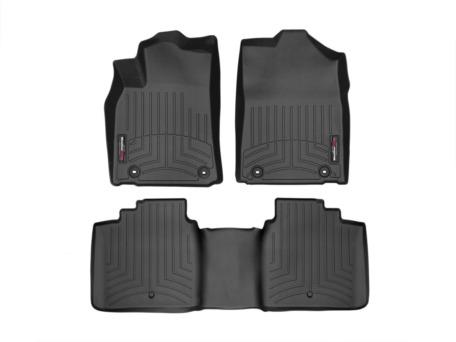 Weathertech - 4414591-444763 - Front and Rear - Floor Mat Set