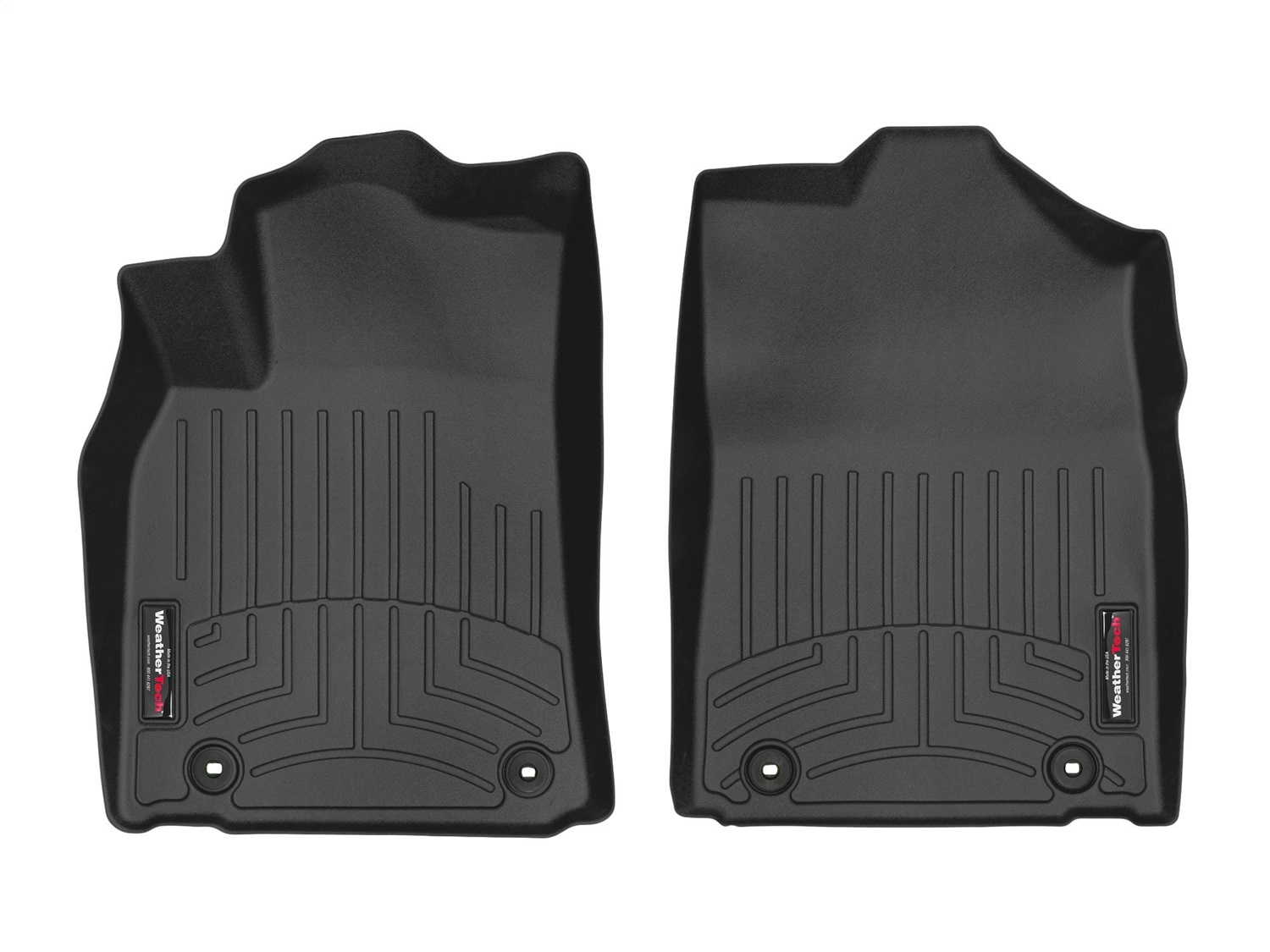 Weathertech - 4414591 - Front - Floor Mat Set